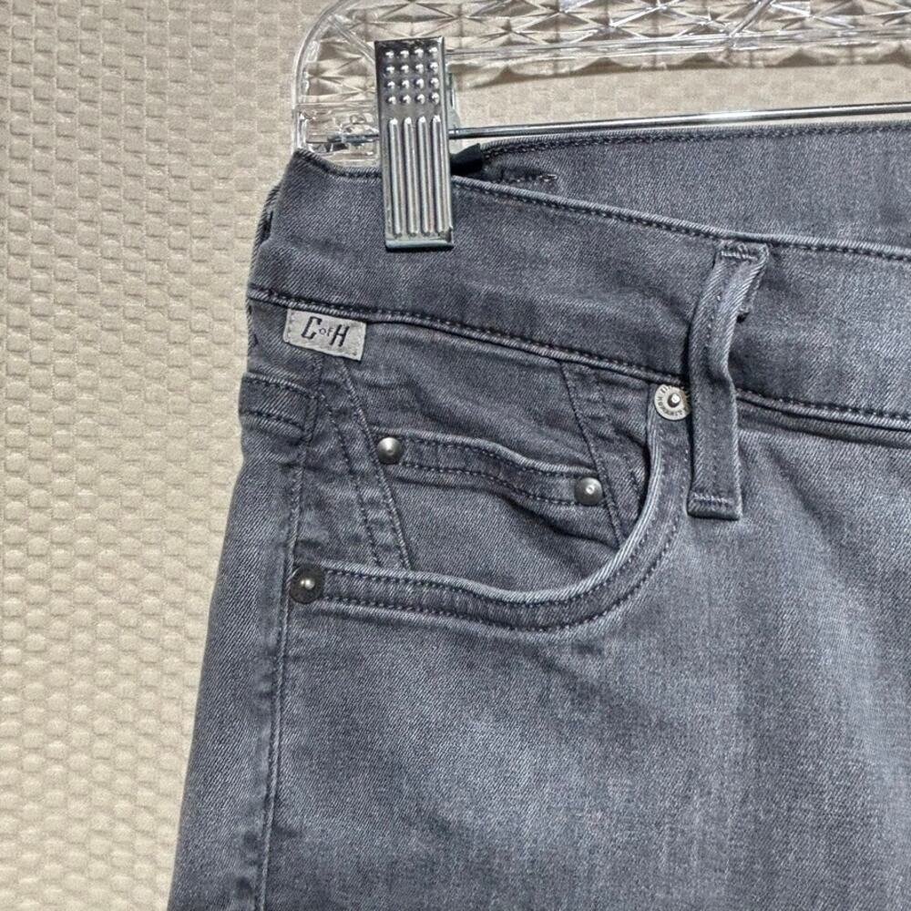 Citizens of Humanity COH Rocket Petite Skinny Jeans Gray Size 29 - Picture 2 of 13